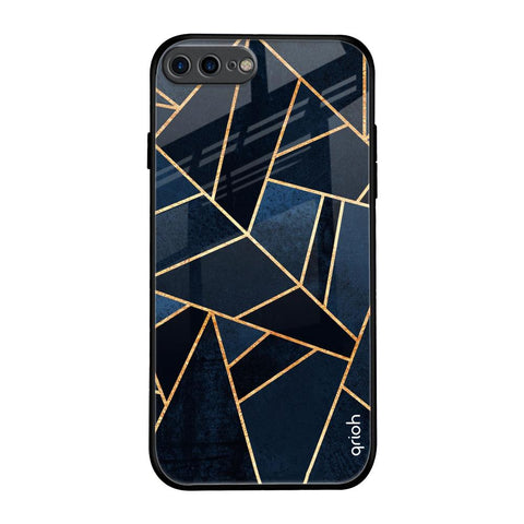 Abstract Tiles iPhone 8 Plus Glass Back Cover Online