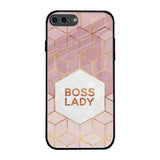 Boss Lady iPhone 8 Plus Glass Back Cover Online