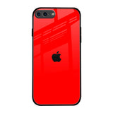 Blood Red iPhone 8 Plus Glass Back Cover Online