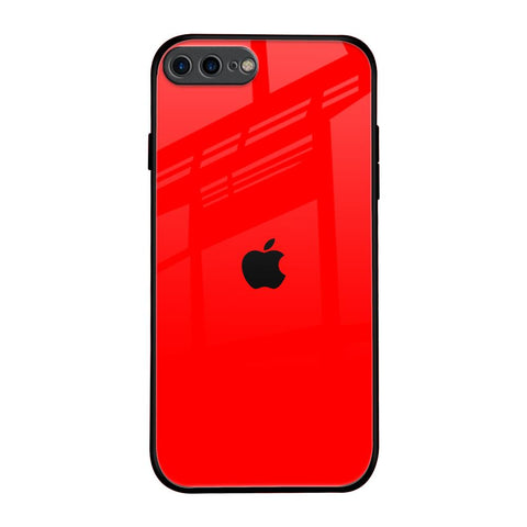 Blood Red iPhone 8 Plus Glass Back Cover Online