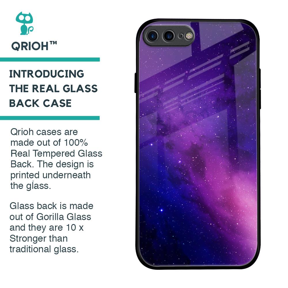 Stars Life Glass Case For iPhone 8 Plus