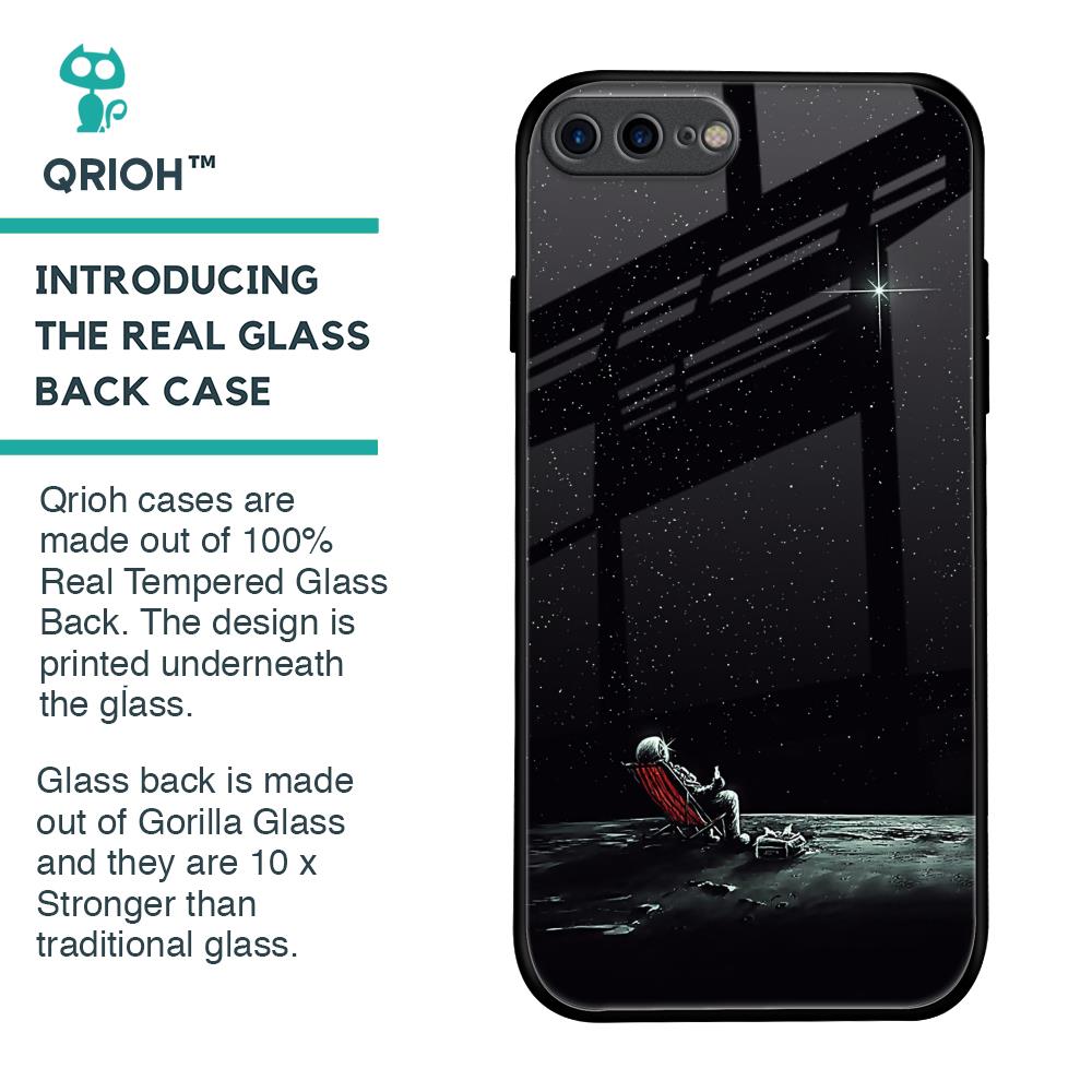 Relaxation Mode On Glass Case For iPhone 8 Plus