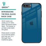 Cobalt Blue Glass Case for iPhone 8 Plus