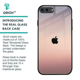 Golden Mauve Glass Case for iPhone 8 Plus