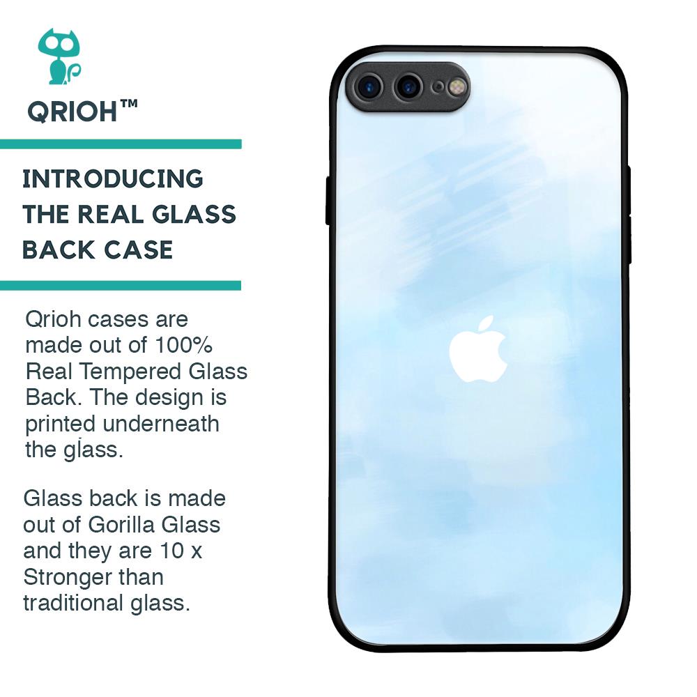 Bright Sky Glass Case for iPhone 8 Plus