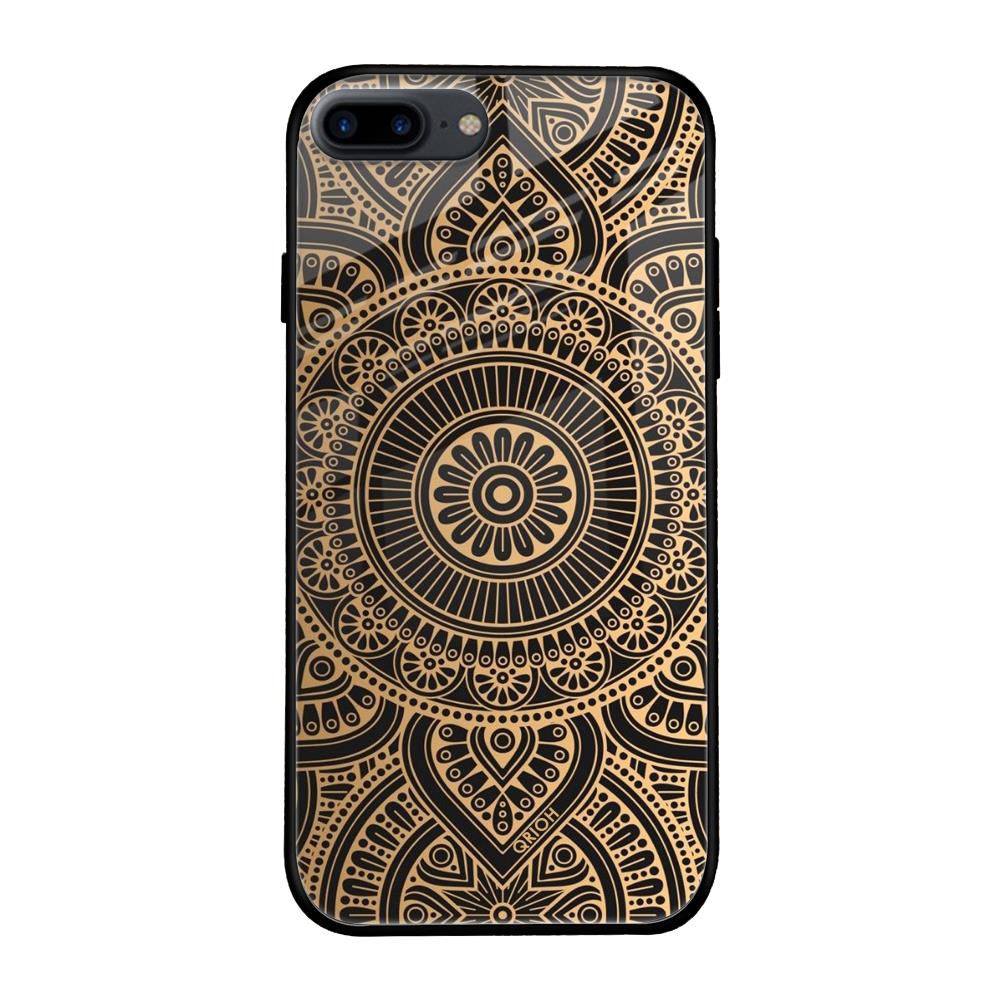 Luxury Mandala Apple iPhone 8 Plus Glass Cases & Covers Online
