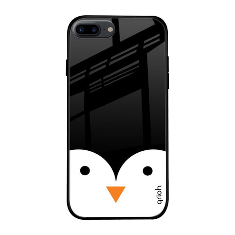 Cute Penguin iPhone 8 Plus Glass Cases & Covers Online