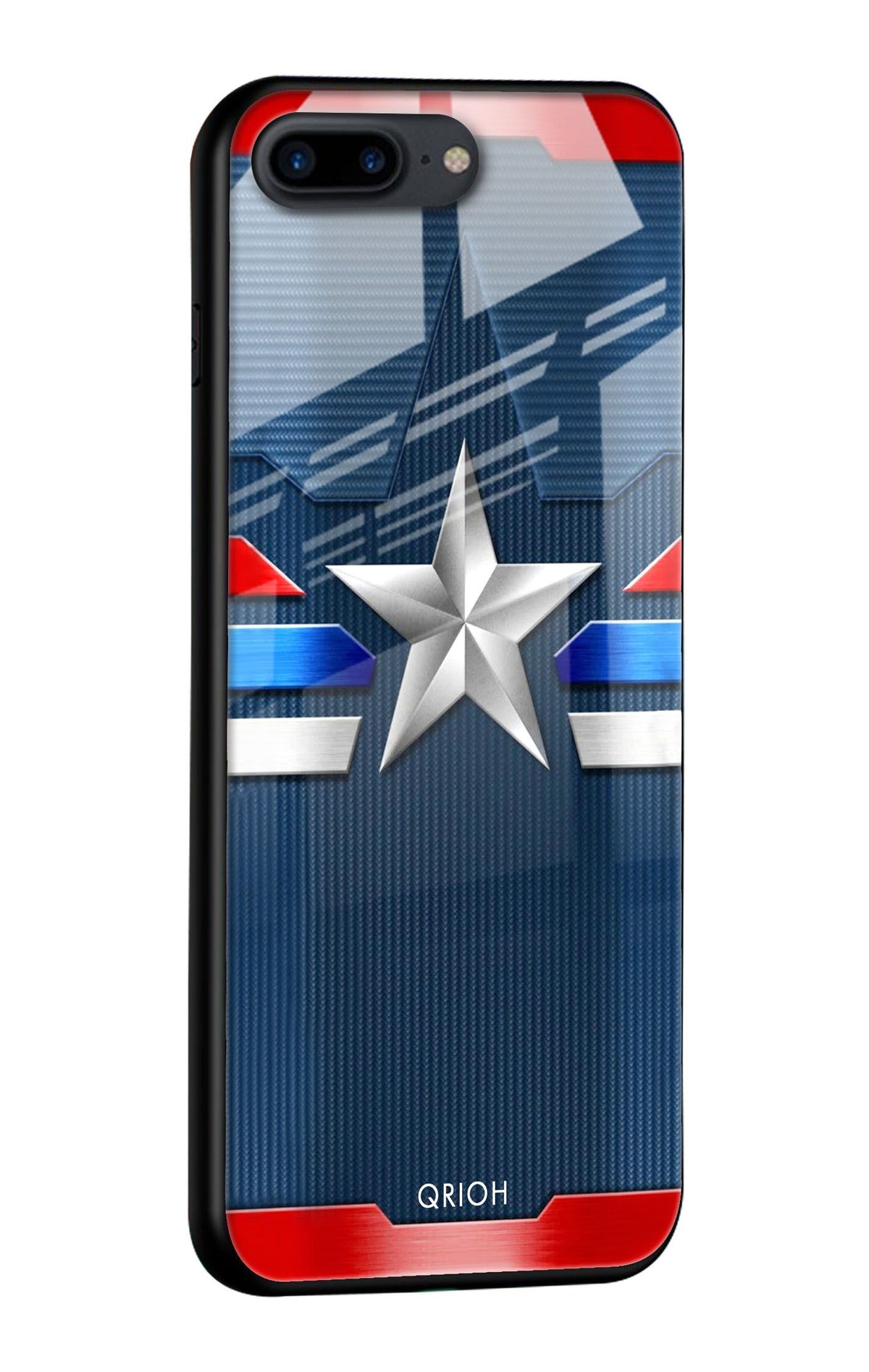Brave Hero Glass Case for iPhone 8 Plus