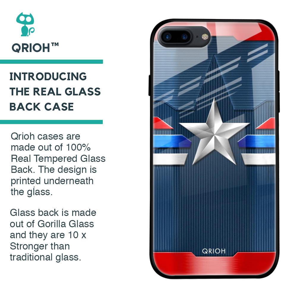 Brave Hero Glass Case for iPhone 8 Plus