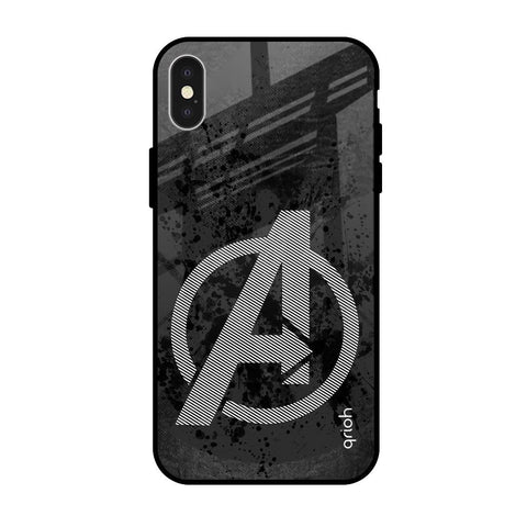 Sign Of Hope iPhone X Glass Back Cover Online