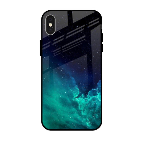 Winter Sky Zone iPhone X Glass Back Cover Online