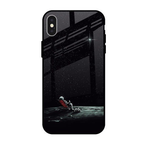 Relaxation Mode On iPhone X Glass Back Cover Online
