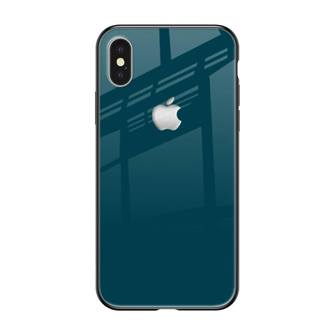 Emerald iPhone X Glass Cases & Covers Online