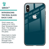 Emerald Glass Case for iPhone X