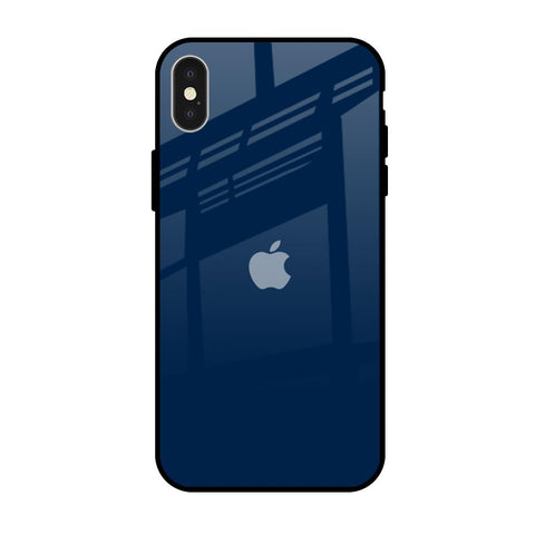 Royal Navy iPhone X Glass Back Cover Online