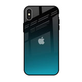 Ultramarine iPhone X Glass Back Cover Online