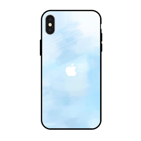 Bright Sky iPhone X Glass Back Cover Online