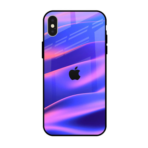 Colorful Dunes iPhone X Glass Back Cover Online