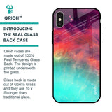 Colorful Aura Glass Case for iPhone X