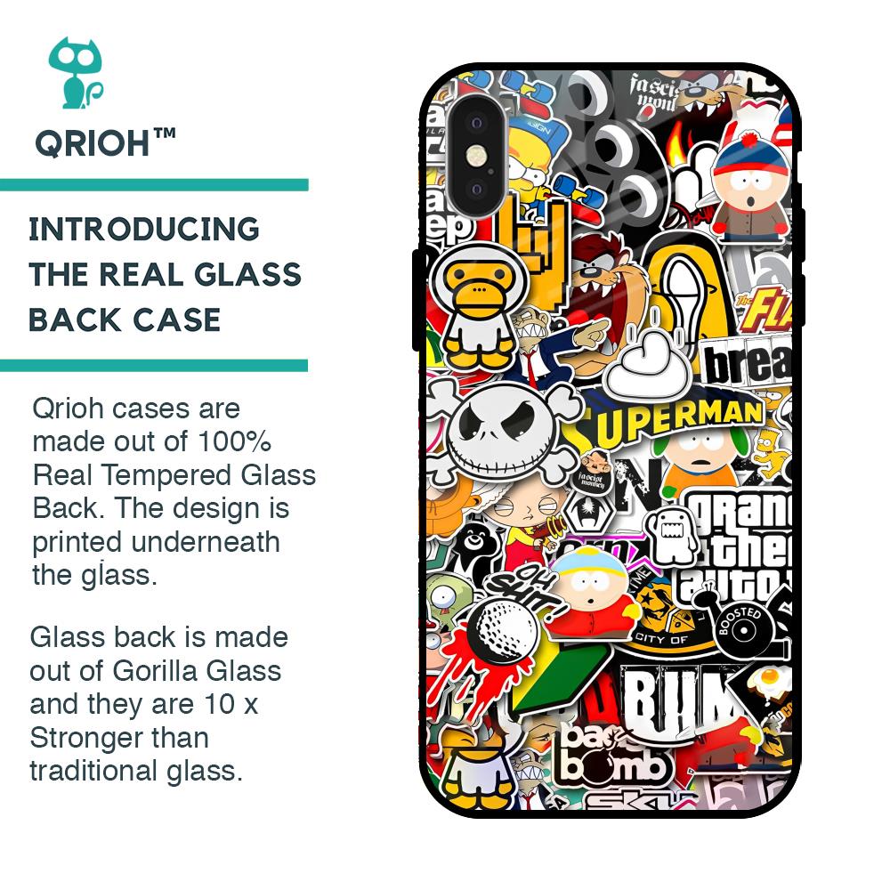 Boosted Glass Case for iPhone X