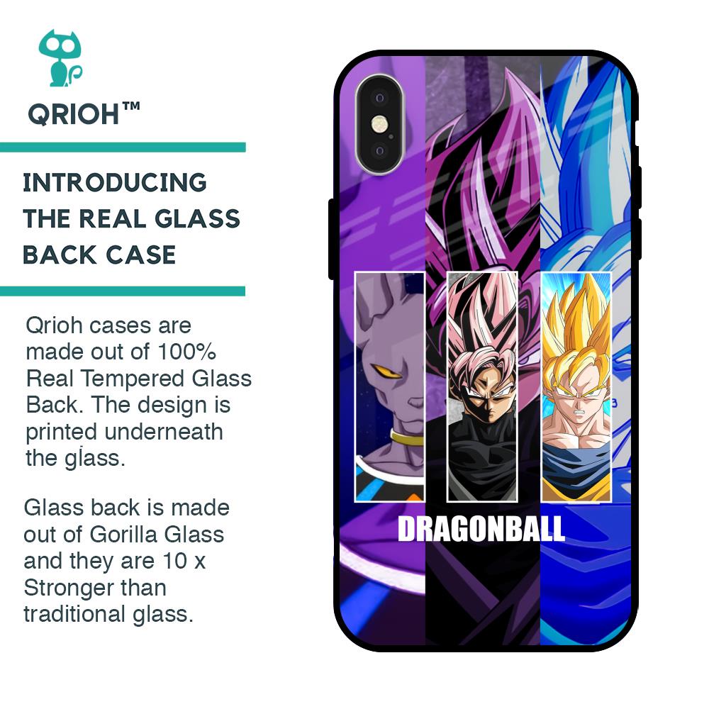 DGBZ Glass Case for iPhone X