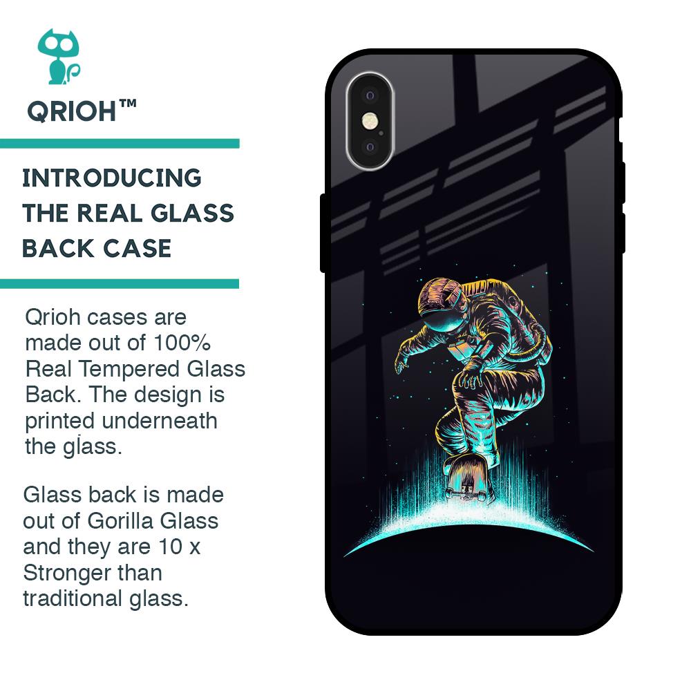 Star Ride Glass Case for iPhone X