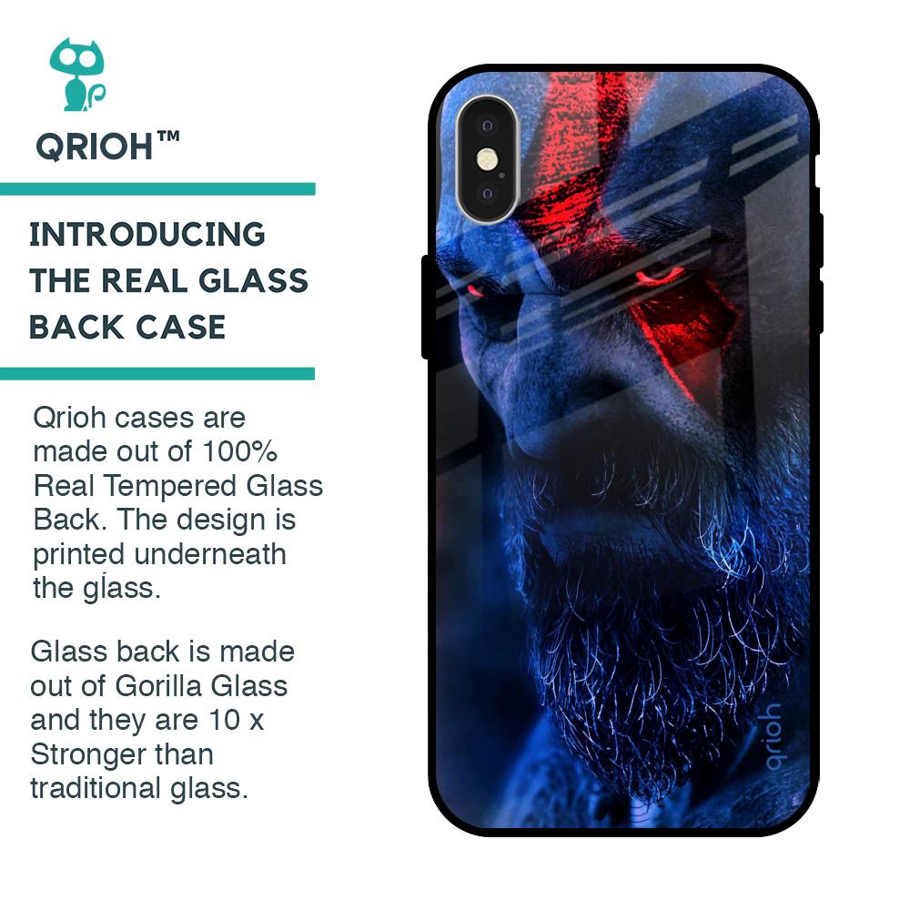 God Of War Glass Case For iPhone X