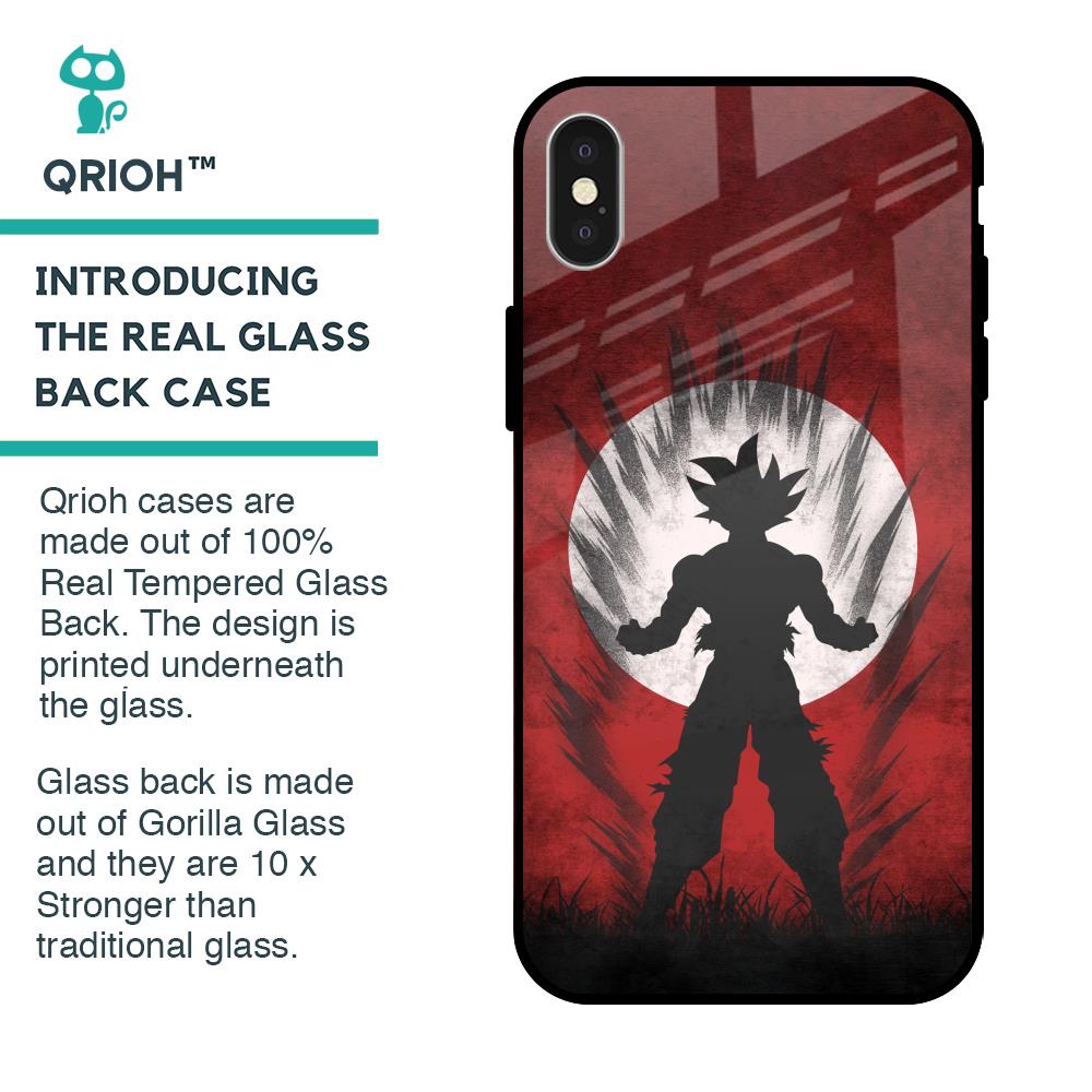 Japanese Animated Glass Case for iPhone X