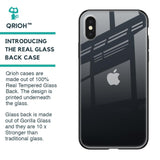 Stone Grey Glass Case For iPhone X
