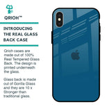 Cobalt Blue Glass Case for iPhone X