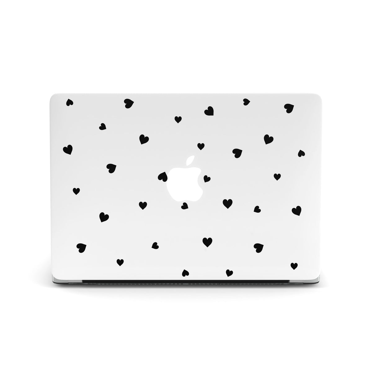 Black Hearts Macbook Covers