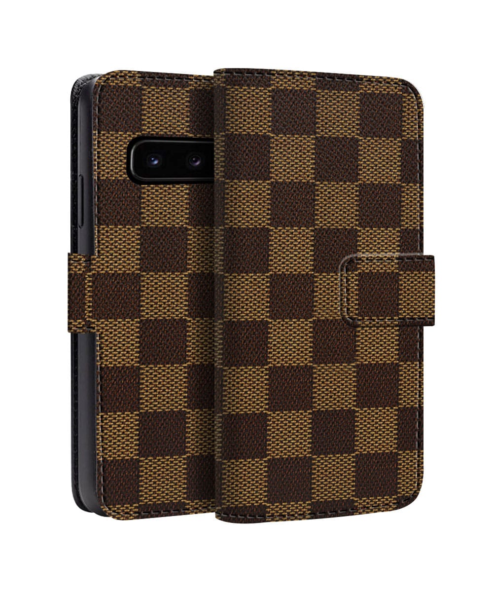 Brown Block Samsung Flip Cases & Covers Online
