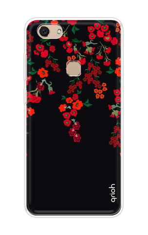 Floral Deco Vivo V7 Plus Back Cover
