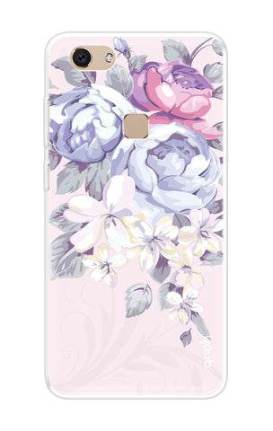 Floral Bunch Vivo V7 Plus Back Cover