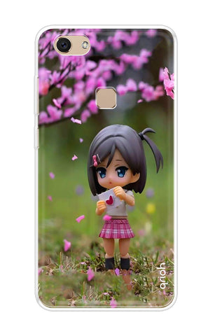 Anime Doll Vivo V7 Plus Back Cover