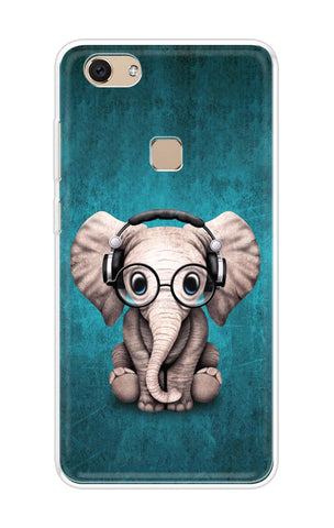 Party Animal Vivo V7 Plus Back Cover