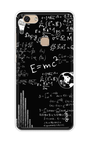 Equation Doodle Vivo V7 Plus Back Cover