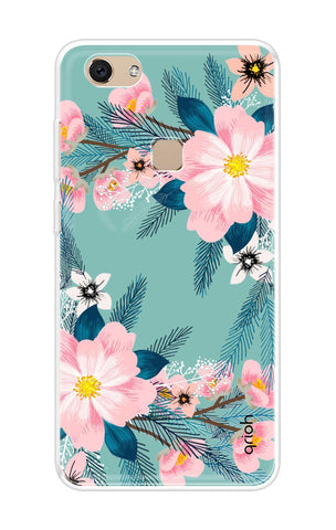 Wild flower Vivo V7 Plus Back Cover