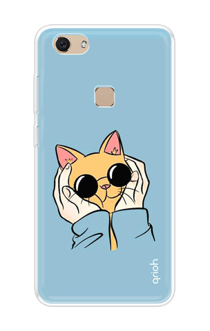 Attitude Cat Vivo V7 Plus Back Cover