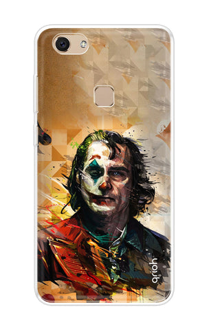 Psycho Villan Vivo V7 Plus Back Cover