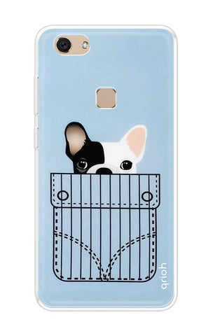 Cute Dog Vivo V7 Plus Back Cover