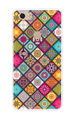 Multicolor Mandala Vivo V7 Plus Back Cover