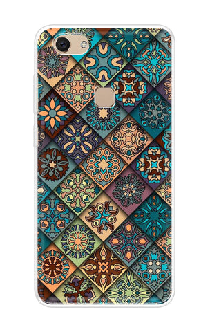 Retro Art Vivo V7 Plus Back Cover