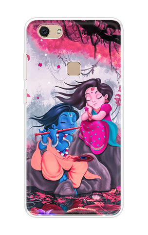 Radha Krishna Art Vivo V7 Plus Back Cover