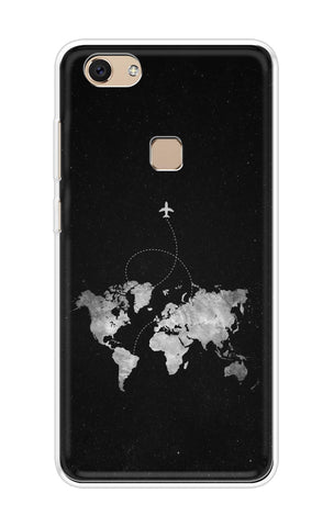 World Tour Vivo V7 Plus Back Cover