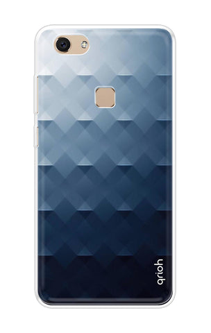 Midnight Blues Vivo V7 Plus Back Cover