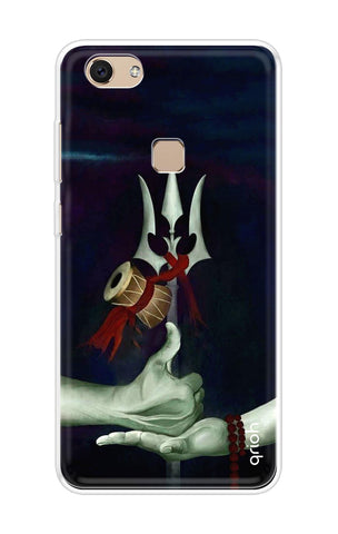 Shiva Mudra Vivo V7 Plus Back Cover