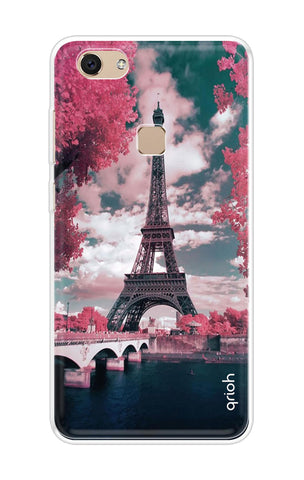 When In Paris Vivo V7 Plus Back Cover