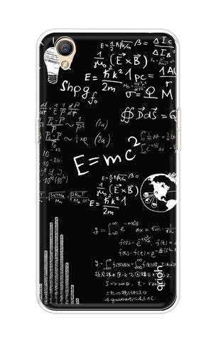 Equation Doodle Oppo A37 Back Cover
