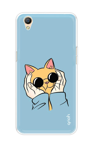 Attitude Cat Oppo A37 Back Cover